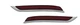 FITS ACURA TLX 2015-2020 LEFT RIGHT REAR BUMPER REFLECTOR LENS PAIR