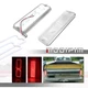 Clear Red LED Tail Brake Lights Tailight For 1967-1972 Chevy / GMC Pickup Truck