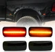LED Front/Rear Dual Fender Bed Side Marker Lights For 2010-2017 Dodge RAM 1500