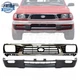 New Front Grille Chrome And  Valance Panel For 1995 1996 1997 Toyota Tacoma 4WD