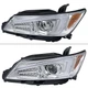 Fits 11-13 SCION TC Projector Headlight With Clear Lens