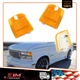 For 1995-2005 Chevrolet Astro GMC Safari Amber Lens Chrome Side Corner Lights 2X