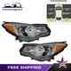 Headlight Pair w/Bulbs For 2012-2015 Impreza 2013-2016 Subaru XV Crosstrek LH RH