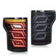 VLAND LED Smoked Tail Lights For 2015-2019 Ford F150 Pickup w/Startup Sequential