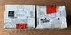 MERCEDES G-CLASS - 2 FRONT TURN SIGNAL LIGHTS A0008207221 GENUINE MERCEDES PARTS