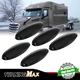 5x White LED Roof Clearance Marker Light Lamps For 2008-up Freightliner Cascadia