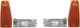 CHEROKEE 84-96 AUTO LIGHT KIT 4-pc Front with Turn Signal and Side Marker