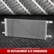 For 11-16 Ford F250 F350 F450 F550 Super Duty 6.7L Aluminum A/C AC Condenser