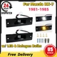  Front Rear For Mazda RX-7 1981-1985 Side Marker Sockets w/ LED & Halogen Bulbs