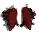 NEW PAIR REFLEX REFLECTOR FOR 2020-2023 TOYOTA HIGHLANDER  RH & LH