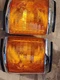 Aftermarket Corner Lights for 87-91 Bronco F-150 F-250 and F-350 Trucks. Pair