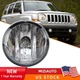 Front Bumper Fog Light Lamp Left=Right For Jeep Patriot Gladiator Wrangler JK JL Front Bumper Fog Light Lamp Left=Right For Jeep Patriot Gladiator Wrangler JK JL