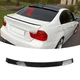 Rear Window Roof Spoiler Wing for 2005-2011 BMW E90 3 Series Gloss Black