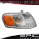 Corner Parking Signal Light for 1998-2000 TOYOTA COROLLA - Right Passenger Side