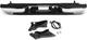 For 99-06 Chevy Silverado Sierra 1500 Chrome Stainless Steel Rear Step Bumper