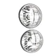 Left & Right Clear Lens Fog Light Lamp w/Bulbs For 2011-2016 2017 Jeep Patriot Left & Right Clear Lens Fog Light Lamp w/Bulbs For 2011-2016 2017 Jeep Patriot