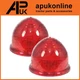 2 Rear Red Dome Tail Light Lens for Classic Land Rover Bus Lorry Truck L594 Type