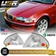 DEPO Euro Clear Corner Signal Light w/ Bulbs For 99-01 BMW E46 4D Sedan/5D Wagon