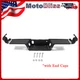 Rear Bumper Step Pad For 2017-2022 Ford F250 F350 F450 Super Duty w/Sensor Holes