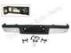 NEW Chrome Complete Rear Bumper Assy For 2009-2014 Ford F150 Styleside W/ Hole