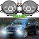 For 2011 Toyota RAV4 Pair Front Bumper Fog Light Lamp Replacement #8121006071