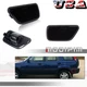 For 1997-2001 Honda CR-V Smoked Lens Rear Bumper Side Marker Light Housings Set