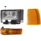 RANGER 89-92 / EXPLORER 91-94 HEAD LAMP RH Assembly Halogen 3-pc Kit with Corner