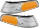 For 1992-1997 Ford Crown Victoria Corner Light Set Driver and Passenger Side