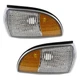For Chevy Caprice 1991-1996 Side Marker Light Driver and Passenger Side, Pair