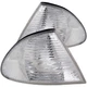 Anzo 521006 Cornering Light Assembly - Euro - Clear Lens - Chrome Housing - Pair