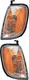 For 1998-2000 Nissan Frontier Xterra Corner Light Set Driver and Passenger Side