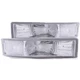 ANZO 511027 for 1995-2005 Chevrolet Astro Van Euro Parking Lights Chrome