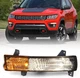 Left Driver Side Front Parking Light Halogen Lamp For Jeep Compass 2017 18-2021