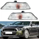 Pair Front Fog Light Turn Signal For Ford Mustang MusTang2.3T/5.0 2015-2017