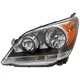 Driver Side Headlight For 2008-2010 Honda Odyssey Halogen with Bulb(s)