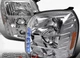 NEW-Set of SpecD Chrome LED Projector Headlights GMC Yukon 07-10