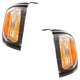 Pair Of Corner Lights 2001-2004 Toyota Tacoma DLX 3.4L 2.4L 4 Cyl TO2520160