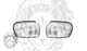 SUBARU 84451FA020 84451FA030 Impreza WRX GC8 Corner Turn Signal Lamp Set Genuine