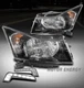 11-14 CHEVY CRUZE CRYSTAL DIAMOND HEADLIGHTS LAMP BLACK CLEAR LENS W/DRL LED KIT 11-14 CHEVY CRUZE CRYSTAL DIAMOND HEADLIGHTS LAMP BLACK CLEAR LENS W/DRL LED KIT