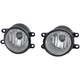 For 2007-2011 Camry Right Left Fog Light Clear 812100D042 812200D042