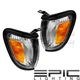 Black Trim Park Turn Signal Lights For 2001-2004 TOYOTA TACOMA - Left Right Pair
