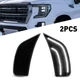 Full LED Front Smoke White Side Marker Lights For 2021-2023 Escalade Yukon GMC