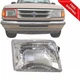 Headlight Assembly Halogen Passenger Side for 1993-1997 Ford Ranger