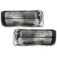 Pair Set of 2 Turn Signal Lights Lamps Front Left-and-Right for Chevy Camaro