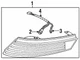 Genuine GM Park Lamp 21020331