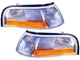 Mercury Grand Marquis 03-05 Parking Signal Side Marker Lamp Light Pair