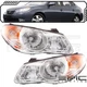 Left Right Sides Pair Halogen Headlamps for 07-09 HYUNDAI ELANTRA Sedan