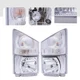 Headlight & Corner Lamp LH+RH For ISUZU NPR NPR-HD NQR NRR 3.0 5.2 6.0 2008-2023