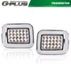 Fit For 03-09 Hummer H2 Chrome LED Corner Signal Lights Parking Lamps LH+RH