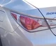 15 Hyundai Sonata LH Driver Tail Light Lamp Quarter Mount OEM LKQ